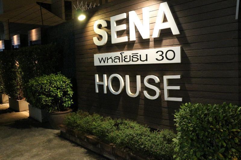 Sena House Hotel Banguecoque Exterior foto